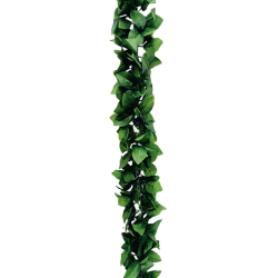 Decorative 5 FT Green Leaves Ladi - Made of Plastic