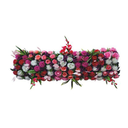 Artificial Flower Pannel - Made of Plastic