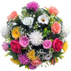 Artificial Flower Bouquet - Made of Plastic