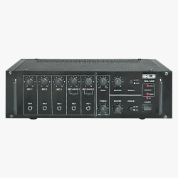 Ahuja TZA-1200 Power Amplifiers - 120 Watts - 2 Zone PA Mixer Amplifier