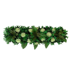 Artificial Flower Pannel - Made of Plastic