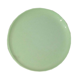 Plain Dinner Plate - 12 Inches - Made Of Plastic