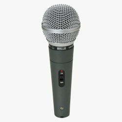 Ahuja Wireless ASM-580XLR PA Microphones