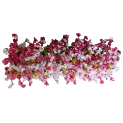 Artificial Flower Pannel - Made of Plastic