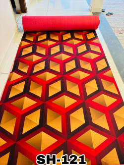 Paper Print  Premium Carpet - 5 FT X  150 FT (700 GSM )  - Made of Felt Material