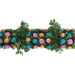 Artificial Flower Pannel - 4 FT - Made of Plastic