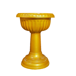 Victoriya Pot  (18 Inch) Golden Color