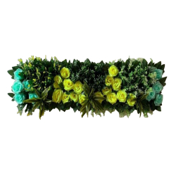 Artificial Flower Pannel - Made of Plastic