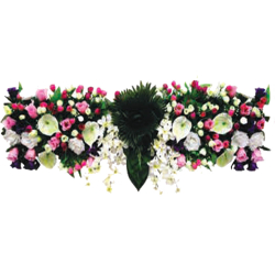 Artificial Flower Pannel - 4 FT - Made of Plastic