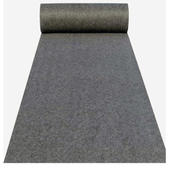 Dark Grey Carpet - 5 FT X 145 FT (700 GSM ) - Made of Felt Material