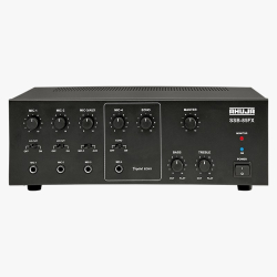 Ahuja SSB-85FX Power Amplifiers - 80 Watts - Medium Wattage PA Mixer Amplifiers