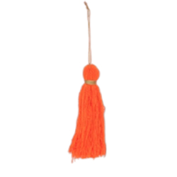 Fancy Tassel Hanging - Made Of Woolen