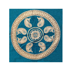 Designer Round Table Top - 4 FT X 4 FT - Made of Shaline Cloth