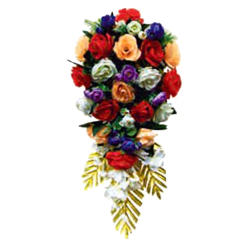 Artificial Flower Bouquet - Made of Plastic