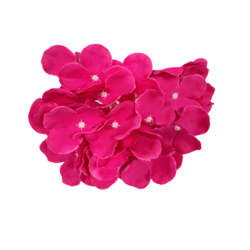 Artificial Loose Flower - ( 4 CUT HYG-27 ) - Made Of Velvet