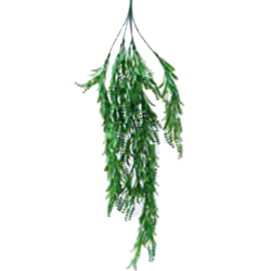 Decorative Hanging Leaf - Made of Plastic