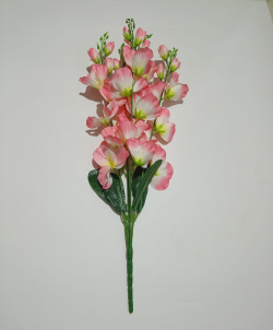 Artificial Gladiolus Flower Bunch - Made of Fabric