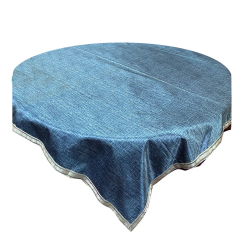 Designer Square Table Top - 5 FT X 5 FT - Made of Cotton