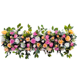 Artificial Flower Pannel - Made of Plastic