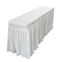 Rectangular Table Cover - 1.5 FT X 6 FT - Made of Premium Quality Brite Lycra