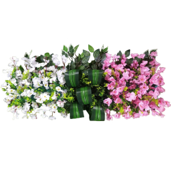 Artificial Flower Pannel - 3 FT - Made of Plastic