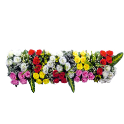 Artificial Flower Pannel - Made of Plastic