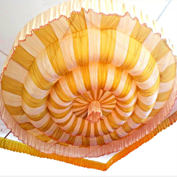 Designer Mandap Ceiling - Made Of Taiwan & Bright Lycra Cloth