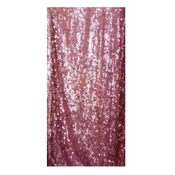 Decorative Shimmer Backdrop - 4 FT X 8 FT - Made Of Net Cloth