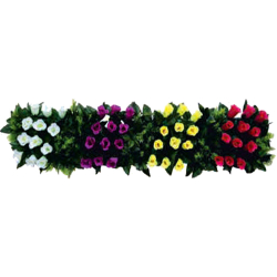 Artificial Flower Pannel - 4 FT - Made of Plastic