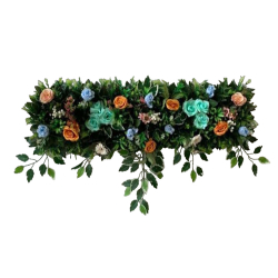 Artificial Flower Pannel - Made of Plastic