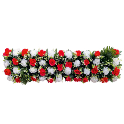 Artificial Flower Pannel - Made of Plastic