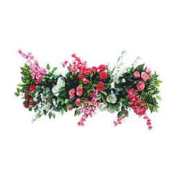 Artificial Flower Pannel - Made of Plastic