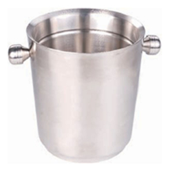 Double Wall Champagne Bucket - Made of Stainless Steel