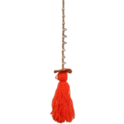 Fancy Kodiya Tassel Wall Hanging - Made Of Woolen