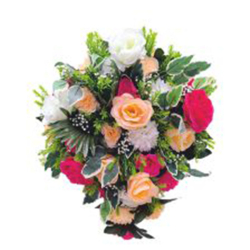 Artificial Flower Bouquet - Made of Plastic