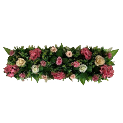 Artificial Flower Pannel - Made of Plastic