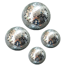 Decorative Mirror Ball - Made Of Glass