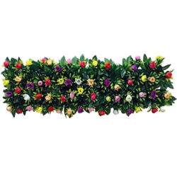 Artificial Flower Pannel - 4 FT - Made of Plastic