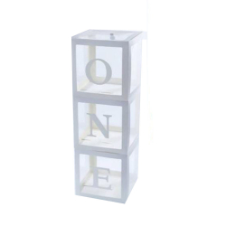 Decorative One Box Stand - Made Of  Paper