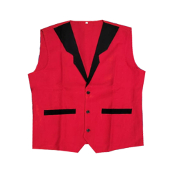 Waiter/ Bartender Coat or Vest - Made of Premium Quality Polyester & Cotton