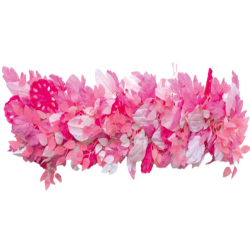 Artificial Flower Pannel - Made of Plastic