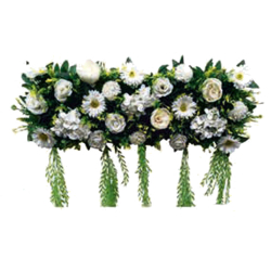 Artificial Flower Pannel - 4 FT - Made of Plastic