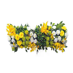 Artificial Flower Pannel - Made of Plastic