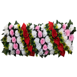 Artificial Flower Pannel - Made of Plastic