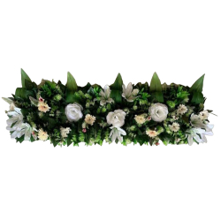 Artificial Flower Pannel - Made of Plastic