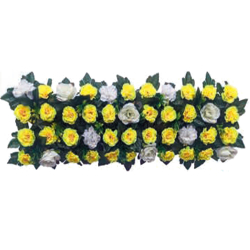 Artificial Flower Pannel - 4 FT - Made of Plastic