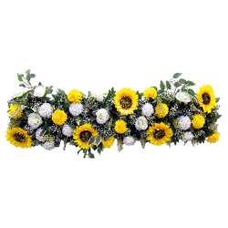 Artificial Flower Pannel - Made of Plastic