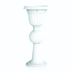 Jumbo Tulip Pot - 30 Inch - White Color