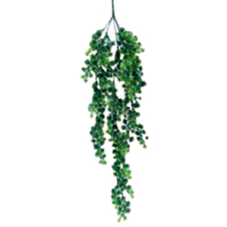 Decorative Hanging Leaf - Made of Plastic