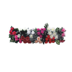 Artificial Flower Pannel - Made of Plastic